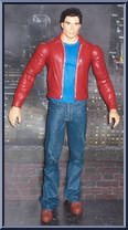 Clark Kent from Smallville - Series 2 manufactured by DC Direct [Loose]