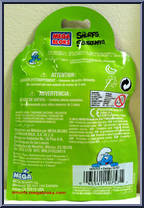 Golden Smurfette from Smurfs - Blind Packs manufactured by Mega Bloks [Back]
