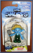 Farmer Smurf Action Figure