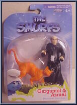Gargamel & Azrael Action Figure