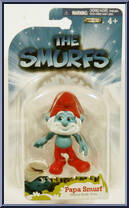 Papa Smurf Action Figure