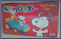 Pop'n Go Car Action Figure