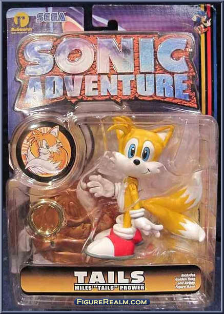 Tails - Sonic Adventure - Series 1 - ReSaurus Action Figure