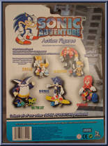 Miles "Tails" Prower from Sonic Adventure - Basic Series manufactured by Toy Island [Back]