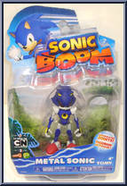 Metal Sonic from Sonic Boom - 3" Scale manufactured by Tomy [Front]