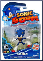 Sonic from Sonic Boom - 3" Scale manufactured by Tomy [Front]