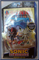 Shadow / Silver Action Figure