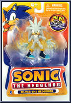 Silver the Hedgehog Action Figure