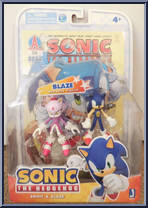 Sonic / Blaze Action Figure