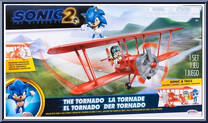 Tornado Bi-Plane from Sonic the Hedgehog 2 - Mini manufactured by Jakks Pacific [Front]