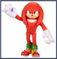 Knuckles from Sonic the Hedgehog 3 - Mini manufactured by Jakks Pacific [Loose]