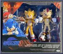 Light-Up 2-Pack from Sonic the Hedgehog 3 - Multi-Packs manufactured by Jakks Pacific [Front]