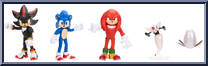Movie Collection from Sonic the Hedgehog 3 - Mini manufactured by Jakks Pacific [Loose]