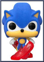 Classic Sonic (Flocked) Action Figure