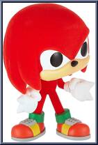 Knuckles (Flocked) Action Figure