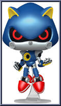 Metal Sonic Action Figure