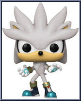 Silver Action Figure