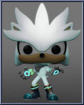 Silver (Glow in the Dark) Action Figure