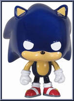 Sonic Action Figure