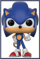 Sonic with Ring Action Figure