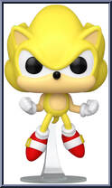 Super Sonic (First Appearance) (Glows in the Dark) Action Figure