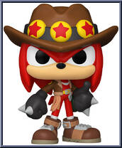 Treasure Hunter Knuckles Action Figure