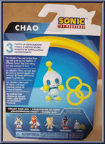 Chao from Sonic the Hedgehog - Mini manufactured by Jakks Pacific [Back]