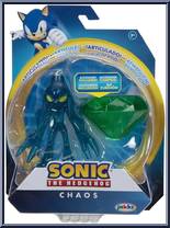 Chaos (with Emerald) from Sonic the Hedgehog - Basic Series manufactured by Jakks Pacific [Front]