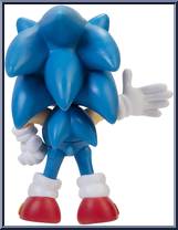 Classic Sonic from Sonic the Hedgehog - Mini manufactured by Jakks Pacific [Loose]