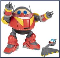 Giant Eggman Robot Battle Set Action Figure