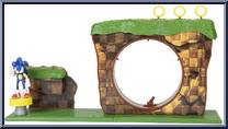 Green Hill Zone Playset Action Figure