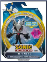 Infinite (with Phantom Ruby) from Sonic the Hedgehog - Basic Series manufactured by Jakks Pacific [Front]