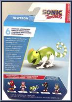 Newtron from Sonic the Hedgehog - Mini manufactured by Jakks Pacific [Back]