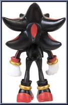 Shadow from Sonic the Hedgehog - Mini manufactured by Jakks Pacific [Loose]