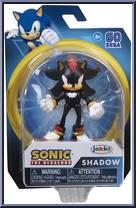 Shadow from Sonic the Hedgehog - Mini manufactured by Jakks Pacific [Front]