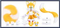 Tails from Sonic the Hedgehog - Collector's Edition manufactured by Jakks Pacific [Loose]