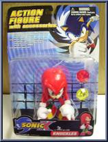 Knuckles Action Figure
