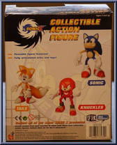 Tails from Sonic X - Large Scale manufactured by Toy Island [Back]