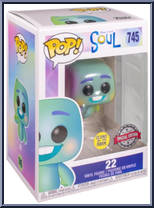 22 (Glows in the Dark) from Soul - Pop! Vinyl Figures manufactured by Funko [Front]