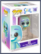 22 from Soul - Pop! Vinyl Figures manufactured by Funko [Front]