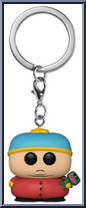 Cartman with Clyde from South Park - Pop! Keychains manufactured by Funko [Loose]