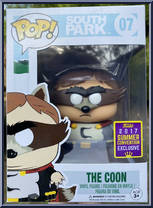 Coon from South Park - Pop! Vinyl Figures manufactured by Funko [Front]