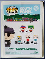 Goth Stan from South Park - Pop! Vinyl Figures manufactured by Funko [Back]