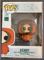 Kenny from South Park - Pop! Vinyl Figures manufactured by Funko [Front]