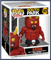 Satan (Deluxe) from South Park - Pop! Vinyl Figures manufactured by Funko [Front]