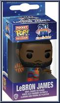 LeBron James from Space Jam - Pop! Keychains manufactured by Funko [Front]