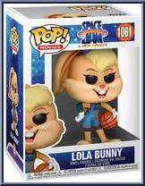 Lola Bunny from Space Jam - Pop! Vinyl Figures manufactured by Funko [Front]