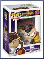 Taz (Grinning) (Chase) from Space Jam - Pop! Vinyl Figures manufactured by Funko [Front]