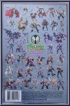 Pilot Spawn from Spawn - Special Edition (Gold Kay Bee Exclusives) manufactured by McFarlane [Back]