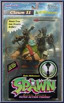 Clown II from Spawn - Series  4 manufactured by McFarlane [Front]